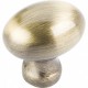Bordeaux 1 3/16" Overall Length Football Cabinet Knob with One 8 32 x 1" Screw