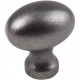 Bordeaux 1 3/16" Overall Length Football Cabinet Knob with One 8 32 x 1" Screw