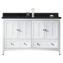 American Imaginations AI-17713 Plywood-Veneer Vanity Set In White