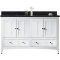 American Imaginations AI-17715 Plywood-Veneer Vanity Set In White