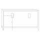 American Imaginations AI-17715 Plywood-Veneer Vanity Set In White