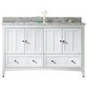 American Imaginations AI-17717 Plywood-Veneer Vanity Set In White