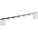 Hardware Resources 635-128NI Sutton 5 7/8" Overall Length Square Cabinet Pull