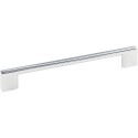 Jeffrey Alexander 635-160NI 635-160 Sutton 7 1/2" Overall Length Cabinet Pull