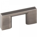 Jeffrey Alexander 635-32SN 635-32 Sutton 2 1/4" Overall Length Square Cabinet Pull