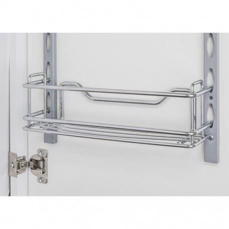 Hardware Resources 3" Deep Individual Tray Replacement or Additional Tray for Door Mounting Tray System
