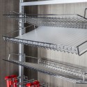 Hardware Resources RSR-PL Rotating Shoe Rack Liner Matte Finished W26" x D13" .9mm Thickness