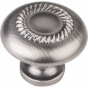 Elements Z118 Z118-SN Cypress 1-1/4" Diameter Cabinet Knob with Rope Detail