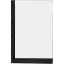 American Imaginations AI-606 23.5-in. W x 35.5-in. H Modern Plywood-Melamine Wood Mirror In Dawn Grey