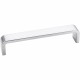 Elements 193 193-128PC Series Asher 5-1/4" Length Zinc Die Cast Cabinet Pull