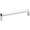 Elements 193 Series Asher 5-1/4" Length Zinc Die Cast Cabinet Pull