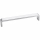 Elements 193 Series Asher 6-9/16" Length Zinc Die Cast Cabinet Pull