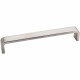 Elements 193 193-160SN Series Asher 6-9/16" Length Zinc Die Cast Cabinet Pull