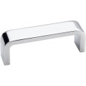 Elements 193 Series Asher 3-1/4" Length Zinc Die Cast Cabinet Pull