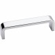 Elements 193 193-4SN Series Asher 4-1/4" Length Zinc Die Cast Cabinet Pull