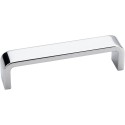 Elements 193 193-4BC Series Asher 4-1/4" Length Zinc Die Cast Cabinet Pull
