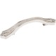 Jeffrey Alexander 212 Series Padua 5 3/8" Overall Length Baroque Cabinet Pull with Diamond Detail