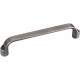 Elements 239 239-128SN Series Brenton 5-9/16" Overall Length Zinc Die Cast Scroll Cabinet Pull