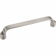 Elements 239 239-128BNBDL Series Brenton 5-9/16" Overall Length Zinc Die Cast Scroll Cabinet Pull