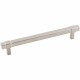 Jeffrey Alexander 293-160SN 293 Series Zane 7-9/16" Zinc Die Cast Cabinet Pull