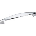 Elements 308-128 308-128SN Belfast 5-1/2" Overall Length Cabinet Pull