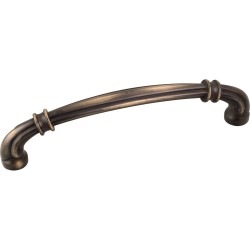 5-5/8" Overall Length Zinc Die Cast Lafayette Cabinet Pull
