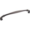 Jeffrey Alexander 317-12DBAC 12-15/16" Overall Length Lafayette Appliance Pull