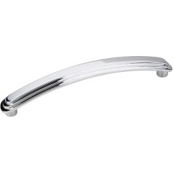 Calloway 5-3/4" Overall Length Stepped Rounded Cabinet Pull