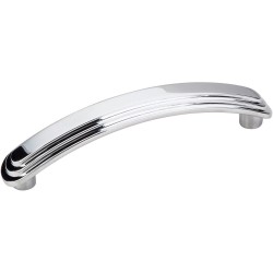 Elements 331 Series Calloway 4-1/2" Overall Length Stepped Rounded Cabinet Pull
