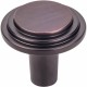 Calloway 1-1/8" Diameter Stepped Rounded Cabinet Knob