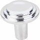 Calloway 1-1/8" Diameter Stepped Rounded Cabinet Knob