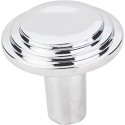 Elements 331 Series Calloway 1-1/8" Diameter Stepped Rounded Cabinet Knob