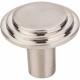 Elements 331L Calloway 1-1/4" Diameter Stepped Rounded Cabinet Knob