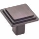 Elements Calloway 351L-SN 351L 1-1/4" Length Stepped Square Cabinet Knob