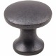 Elements 3915 Slade Cabinet Round Knob, Diameter-1"