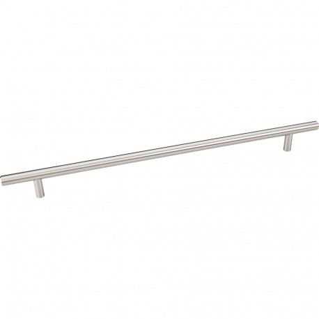 Elements 397/494/558/622/719/761 Naples Hollow Stainless Steel Cabinet Pull w/ Beveled Ends