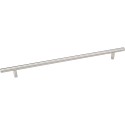 Elements 397/494/558/622/719/761 494SS Naples Hollow Stainless Steel Cabinet Pull w/ Beveled Ends