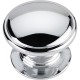 Jeffrey Alexander 3980 Durham Cabinet Round Knob, Diameter-1 1/4"
