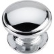 Jeffrey Alexander 3980-ABSB 3980 Series Durham 1 1/4" Diameter Cabinet Knob with One 8 32 x 1" Screw