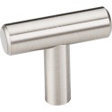 Elements 39 Hollow Stainless Steel Naples Cabinet "T" Knob