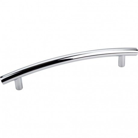 Elements 406 406-128SN Series Belfast 6 1/2" Overall Length Cabinet Pull with Two 8 32 x 1" Screws