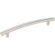 Elements 406 Series Belfast 6 1/2" Overall Length Cabinet Pull with Two 8 32 x 1" Screws