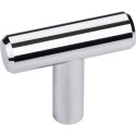 Elements 40 40PC Series Naples 40mm Length "T" Cabinet Knob with Beveled Ends
