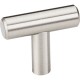 Elements 40 Series Naples 40mm Length "T" Cabinet Knob with Beveled Ends