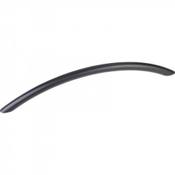 Elements 4307305 Matte Black Arched Verona Cabinet Pull