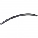 Elements 4307305 Verona Cabinet Pull, Center To Center Length-192 mm, Finish-Matte Black