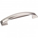 Jeffrey Alexander 436-128DACM 436-128 Annadale 6 1/4" Overall Length Pillow Cup Cabinet Pull
