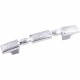 Jeffrey Alexander 457-96NI 457-96 Solana 6" Overall Length Hammered Texture Cabinet Pull