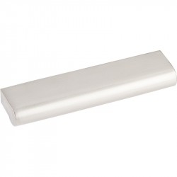 Elements 4656SN Capri Cabinet Tab Pull, Center To Center Length-3", Finish-Satin Nickel