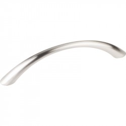 Elements 4690SN Capri 4 1/2" Overall Length Arc Cabinet Pull